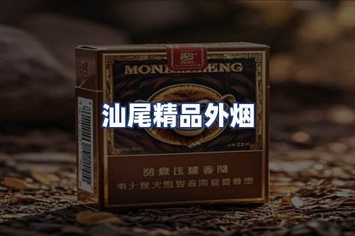 汕尾精品外烟
